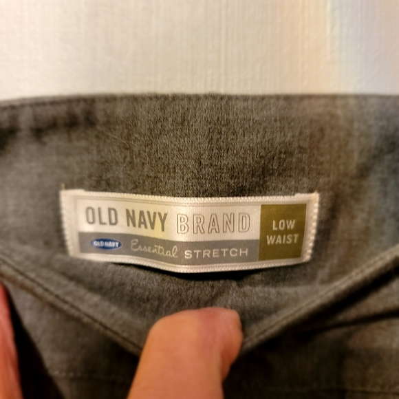 OLD NAVY Mini Skirt with Pleats, Size: S( low-waist), Color: Grey. - Picture 2 of 3